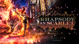 コナミ完全新作『Rhapsody in Scarlet』現在判明している3つの要素をおさらい!1920年代ニューヨークが舞台、魔法とビーストが織りなす爽快マジックアクション