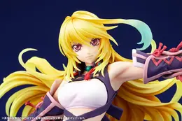 『テイルズ オブ エクシリア』より「ミラ＝マクスウェル」が秘奥義をモチーフに立体化！優美さと凛々しい姿を再現、台座は4色の魔法陣をデザイン