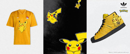 『ポケモン』×「アディダス」コラボコレクションが発売！ピカチュウやゲンガーなどモチーフのシューズ&アパレルが遊び心溢れるデザイン