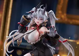 下半身のボリューム感…！トリダモノ氏オリジナルキャラ「Vell -ベル-」1/7スケールフィギュアが予約開始ー特典にはキャラファインマットを用意