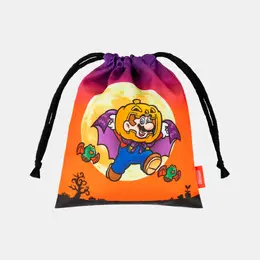かぼちゃを被ったマリオや仮装したロゼッタ&チコが可愛い!「ハロウィン スーパーマリオ」巾着やマグカップなど限定商品が10月末まで販売