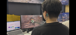 自分の脳波で“魔法”を操る！「AI×ゲーム」技術を開発する「Alaya Lab」の東京ゲームショウ2026ブースを体験【TGS2026】
