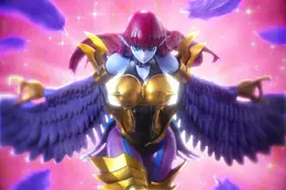 孔雀舞の切り札が初スケール化！「遊戯王」より「ハーピィ・レディ」のフィギュアが予約開始