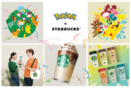 スターバックスで『ポケモン』コラボが9月30日より開催!特別な「ピカチュウラテ」やステンレスボトル、タンブラーなどのグッズを展開