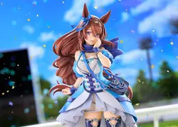 スーパークリークが「ウマ娘 シングレ」の姿でフィギュア化！優しそうな微笑み…一方で強者としての油断ならない雰囲気も