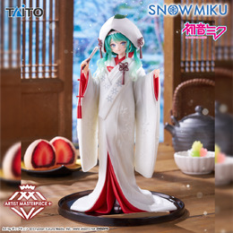 いちご大福のような白無垢姿！フィギュア「雪ミク 2013ver.」が9月30日よりプライズ景品に登場