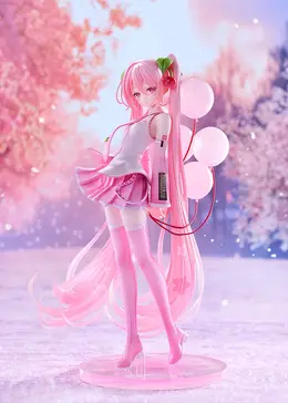 儚げな初音ミクが魅力的！フィギュア「G.S.Collection 桜ミク グッスマイラコンVer.」が予約開始