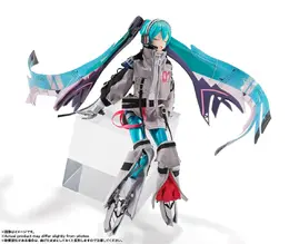 「初音ミク」が初の女性キャラMETAL BUILDに！衣装は着脱式、大胆にアレンジされたメカボディが飛び出す