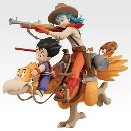 「ドラゴンボール」新作一番くじが最高にエモい！コミック表紙の「悟空＆ブルマ」、ジェットモモンガに乗る「ヤムチャ&プーアル」たちを立体化