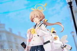 なびくツインテールと黒タイツが目を惹く！『ブルアカ』ヒフミの1/7スケールフィギュアが予約受付中