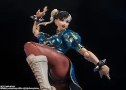 バッキバキの太もも!『ストリートファイター』初代コスチュームの「春麗」可動フィギュアが再販