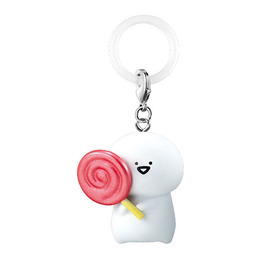 「お文具といっしょ」めじるしアクセサリーが再販！ペロペロキャンディを頬張るお文具さんたち全6種、それぞれの可愛らしい表情に注目