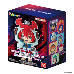 マチュやニャアンの“モビルスーツコス”がキュート！ミニフィギュア「Pajamars Series GUNDAM GQuuuuuuX」が10月31日発売