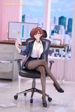 大人びた雰囲気のOLスタイル！『シャニマス』×『雀魂』コラボの「樋口円香」フィギュアが予約開始ー並べて飾りたい「浅倉透」も再受注