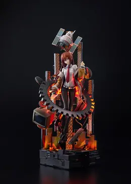 発光ギミックが幻想的！『STEINS;GATE RE:BOOT』世界観を凝縮した「牧瀬紅莉栖」1/7スケールフィギュア