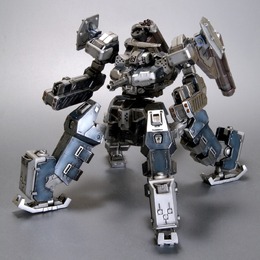 『アーマード・コア3』から、「クレスト CR-C75U2 デルタVer.」がプラモ化!四脚型機体ならではの重武装は、まさに“ロマンの塊”