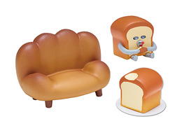 「パンどろぼう」のお部屋がミニチュアに！パンを食べたり、のぞきみしたりと生活が垣間見える全8種ラインナップ