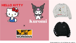 「サンリオキャラクターズ」×ワークマンコラボ第二弾!機能性と“大人可愛い”を両立したハローキティ&クロミの限定アイテムが発売中