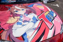 『ウマ娘』「エヴァ」などが関ヶ原に集結！愛がたっぷり詰まった愛車を取材【第拾回 天下無双 東西最強痛車決戦フォトレポ】