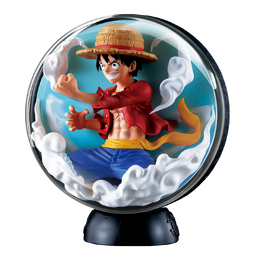 「ワンピース」がガシャポン新シリーズ「CAPSULEVERSE」に登場！ルフィやゾロ、サンジたちがカプセルから飛び出す