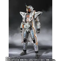 全身の輝く煌めきはラメで表現!S.H.Figuarts「仮面ライダーゴースト ムゲン魂」が10月23日予約開始ー「ガンガンセイバー」は変形可能