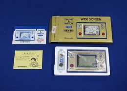 新品未使用「ゲーム＆ウオッチ」などがオークションに多数出品