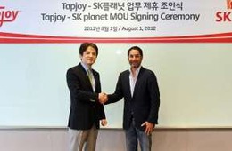 タップジョイ、SK Planetとグローバル展開に向けた戦略的提携