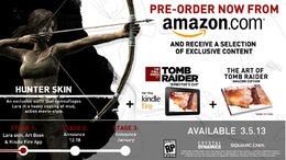 スクエニ、『トゥームレイダー 』の海外向け予約特典情報を発表