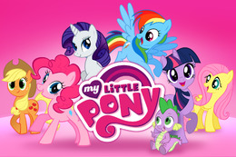 米国で人気の女児向けアニメ『My Little Pony』がゲームになった