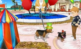 村で動物たちとの生活を満喫『オシャレでかわいい 子犬と遊ぼ！-海編-』12月20日発売