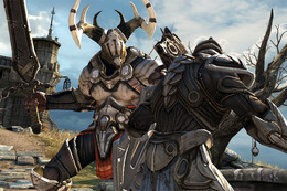 iOS『Infinity Blade』セール開催中、2月21日まで無料