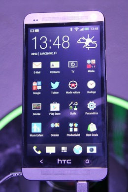 【MWC 2013】HTCの次世代フラグシップ「HTC One」はカメラを中心に独自機能押し！