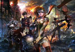 『Legend of Souls』CTT開始前にチェック、4つの「クラス」や重厚な「ストーリー」をご紹介
