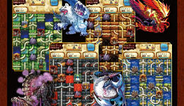 『ギャザーオブドラゴンズ』公式サイトスクリーンショット