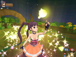 今夏、無料オンラインテニス『まじかる☆スマッシュ』が登場