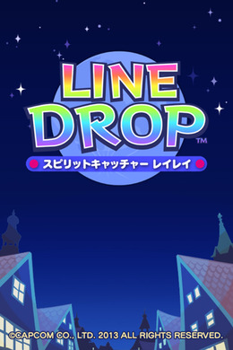 『LINE DROP スピリットキャッチャー レイレイ』