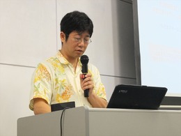 開会のあいさつ