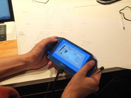 上田文人氏が特別審査員として登場！「PlayStation Mobile GameJam 2013 Summer」2日目完成発表レポート