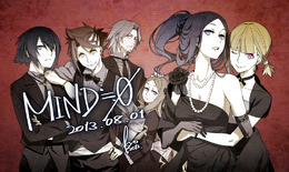 『MIND≒0』の発売を記念したキャラデザ・kyo氏による描き下ろしイラスト