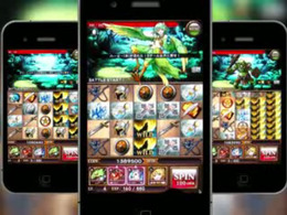 スロット＋RPG、新機軸ゲームがスマホ向けに登場
