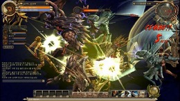 『カールカスオンライン』無数の敵を打ち破る正統派アクションRPG