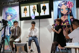 【東京ゲームショウ2013】VOCALOID蒼姫ラピスとハイファッションの融合、その未来と可能性