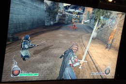 【E3 2008】「ロードオブザリング」シリーズ最新作『The Lord of the Rings: Conquest』プレイレポート