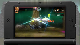3DSのアクションゲーム『アエターノ・ブレイド』新PV映像が登場 ― 時を操る能力、戦闘シーンが公開に