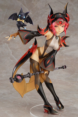 『ドラゴンネスト』より、イラストをもとに再現された「1/8 スケール ソーサレス」と「ねんどろいど アイリーン」が2014春に発売