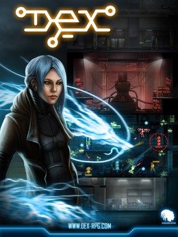 ストーリー主導型のサイバーパンク2DRPG『Dex』に、Wii U・PS4版を含むストレッチゴールが設定
