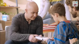 日本はジャニーズなWii U CM、英国はアンドレ・アガシとシュテフィ・グラフ夫妻が出演