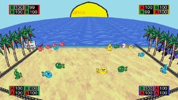 OUYA独占タイトル『Wrecking Balls Arena』がWii Uに移植『Wrecking Balls Arena DX』の名称で2014年リリース