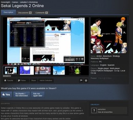 37人のアニメキャラクターが総登場！？権利的にギリギリでブッチギリに強い奴らが集結する格ゲー『Sekai Legends 2 Online』登場
