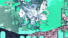 ボールペン画風アートスタイルのWii Uソフト『Ballpoint Universe』が発表、芸術性にこだわったアクションシューティングアドベンチャー